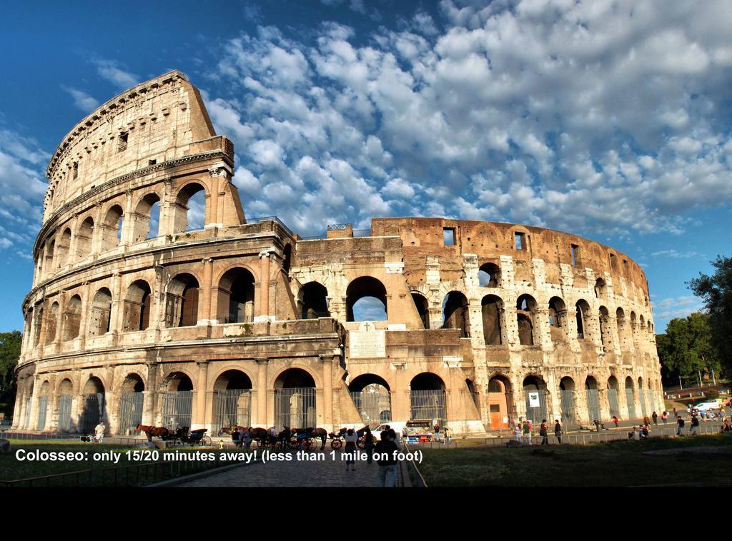 Bed and Breakfast Ulysses In Roma Exterior foto
