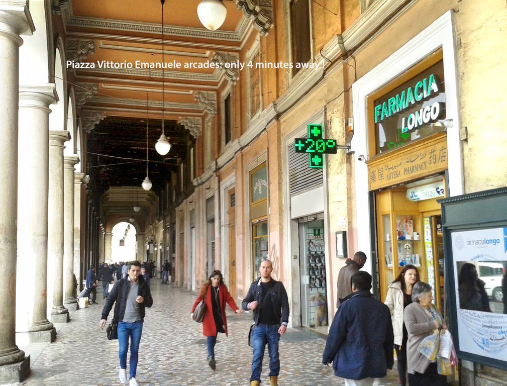 Bed and Breakfast Ulysses In Roma Exterior foto